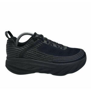 Hoka One One Womens 1019272 BBLC Black WIDE